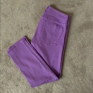 J. Crew Matchstick stretch jeans